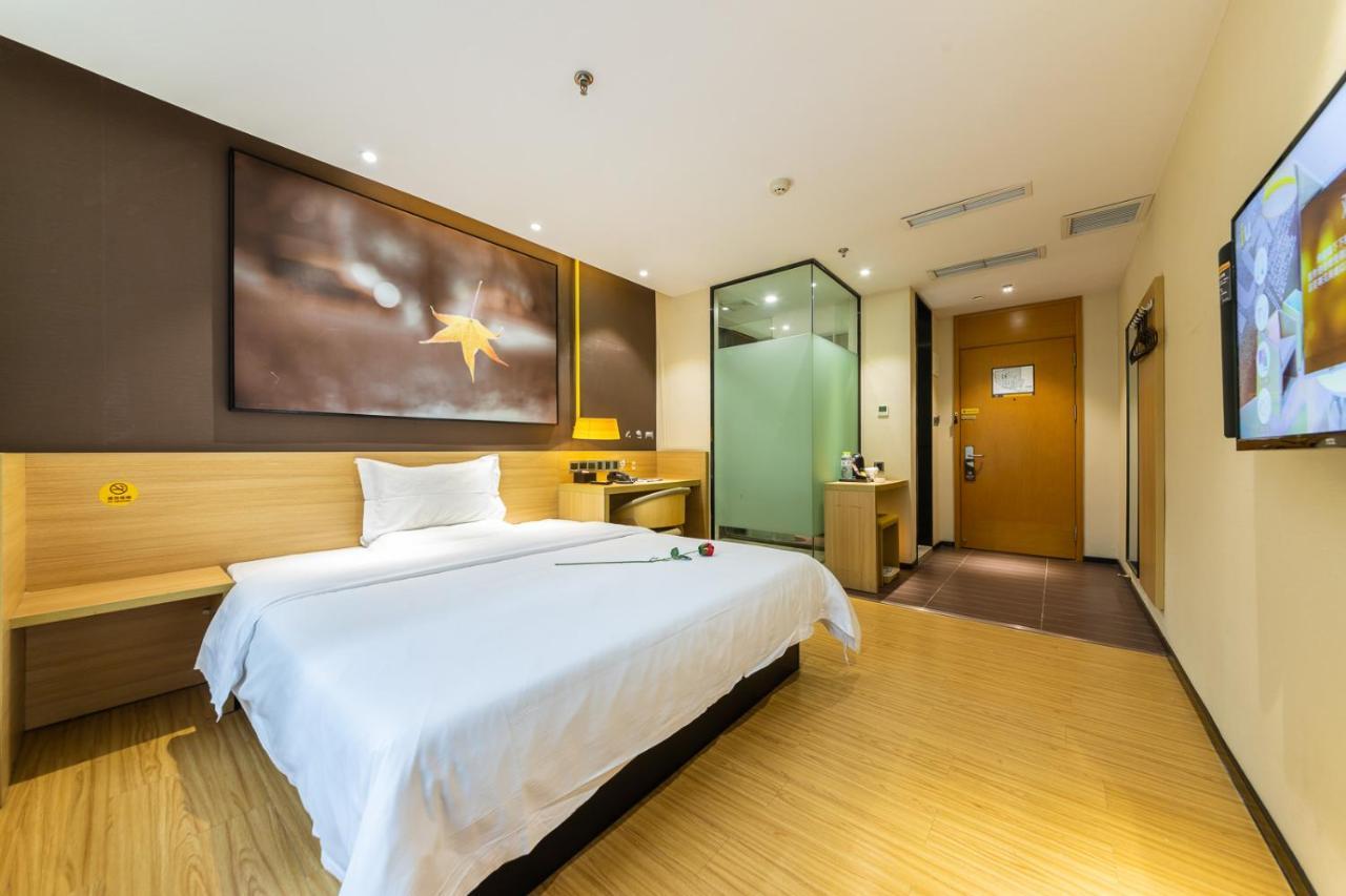Iu Hotel Chongqing Jiefangbei المظهر الخارجي الصورة
