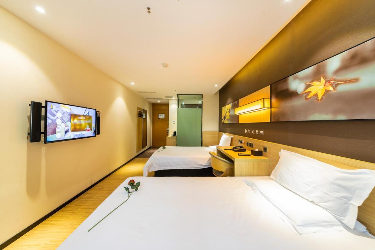 Iu Hotel Chongqing Jiefangbei المظهر الخارجي الصورة